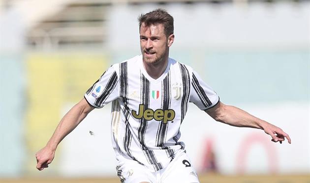 Аарон Рэмси, Getty Images