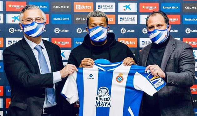 Тонни Вильена, фото ФК Эспаньол