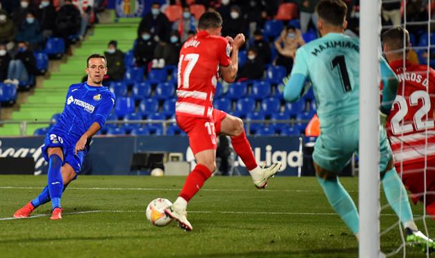 Хетафе - Гранада, Getty Images