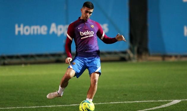 Ферран Торрес, FC Barcelona