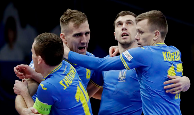 Сборная Украины, фото УЕФА