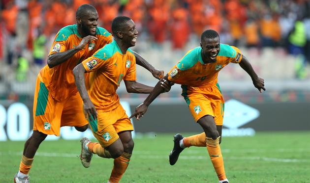 Игроки сборной Кот-д'Ивуара, twitter.com/CAF_Online