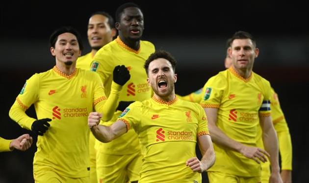 Арсенал — Ливерпуль, Getty Images