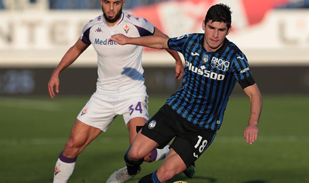 Аталанта - Фиорентина, Getty Images