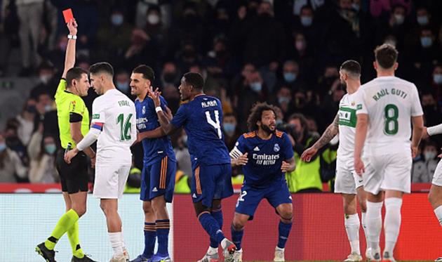 Эльче - Реал Мадрид, Getty Images