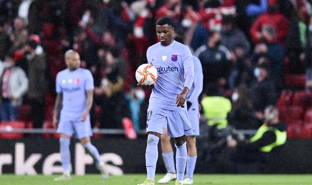 ансу фати, getty images