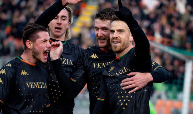футболисты венеции, фото football italia