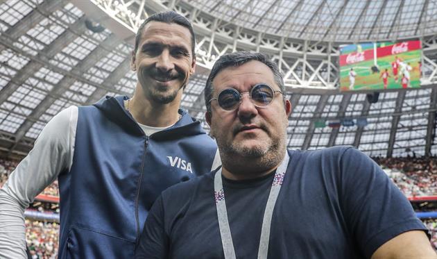 ибрагимович и райола, getty images