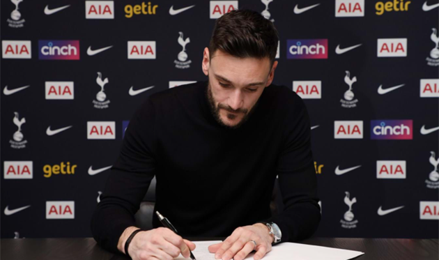 Уго Льорис, фото ФК Тоттенхэм