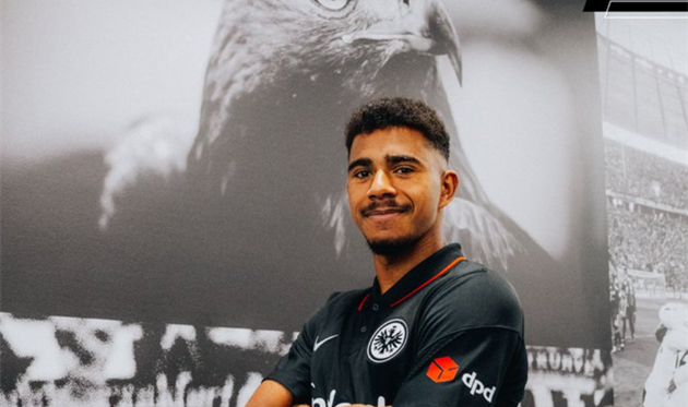 Ансгар Кнауфф, фото ФК Айнтрахт Ф