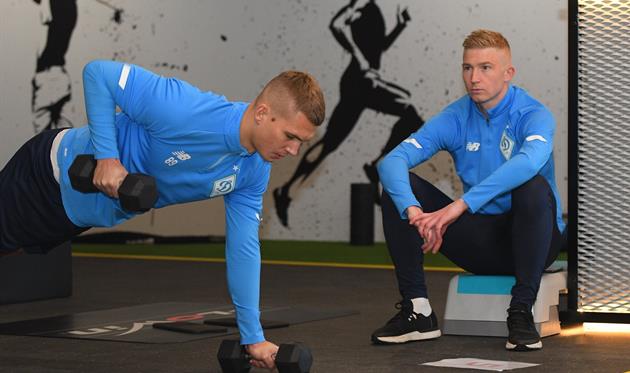 владислав кулач (справа), фото динамо киев