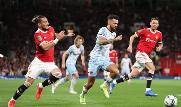 Манчестер Юнайтед — Вест Хэм, getty images