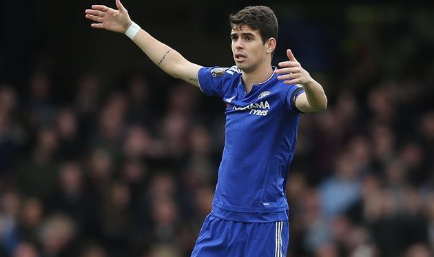 Оскар в Челси (2016 год), Getty Images