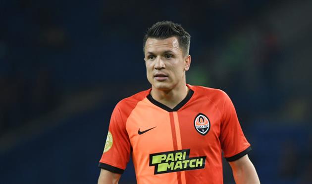 Евгений Коноплянка, фк шахтер