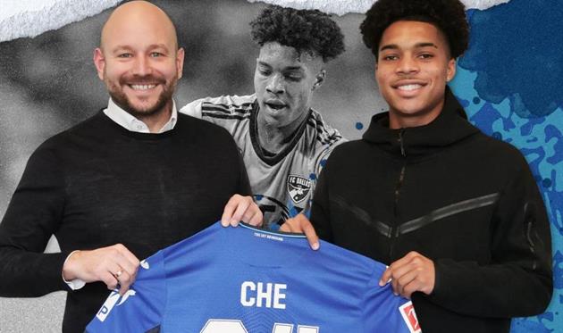 Джастин Че, Хоффенхайм