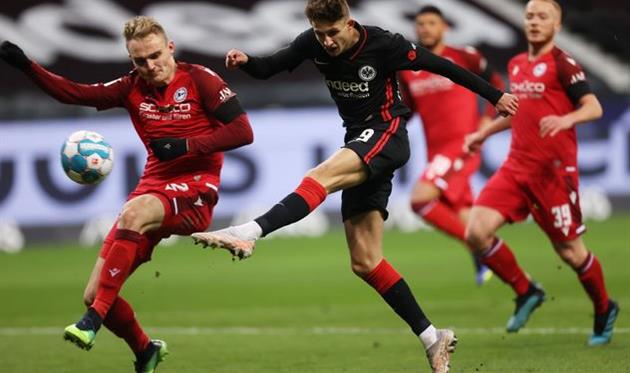 Айнтрахт Ф — Арминия, Getty Images