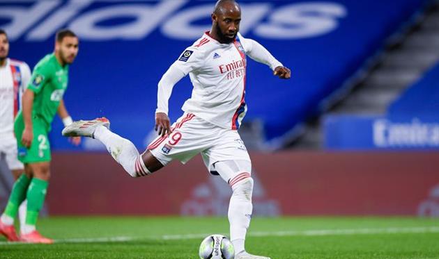 Лион — Сент-Этьен, twitter.com/OL