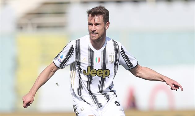 аарон рэмси, getty images