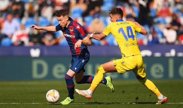 Леванте - Кадис, Getty Images