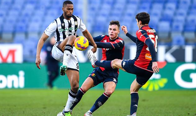 Дженоа - Удинезе, Getty Images