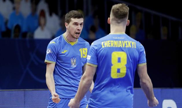 Сборная Украины, фото УЕФА