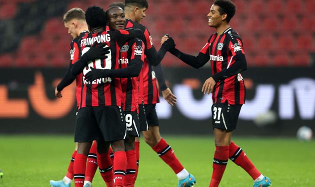 Игроки Байера, Getty Images