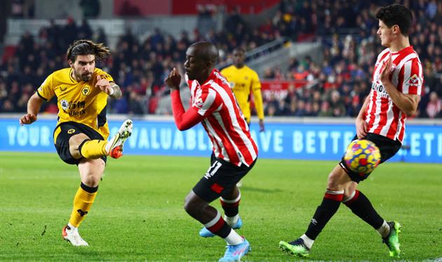 Брентфорд - Вулверхэмптон, Getty Images