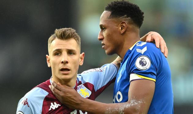 Эвертон — Астон Вилла, getty images