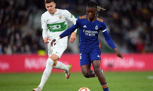 Реал — Эльче, Getty Images