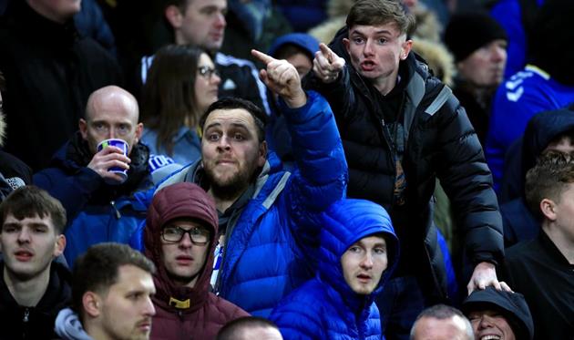 Фаны Эвертона, getty Images