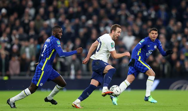 Челси — Тоттенхэм, getty images