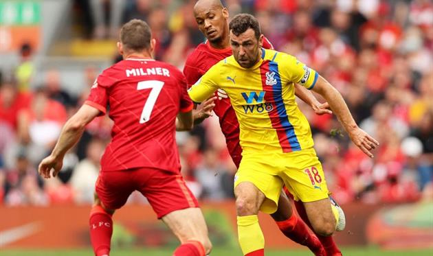 Кристал Пэлас - Ливерпуль, getty images