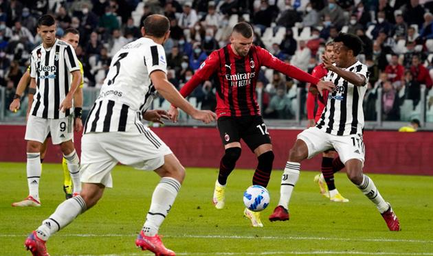 Милан — Ювентус, getty images