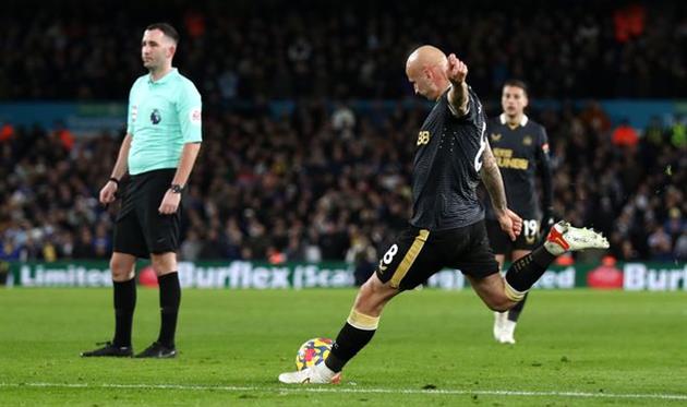 Лидс Юнайтед — Ньюкасл Юнайтед, Getty Images