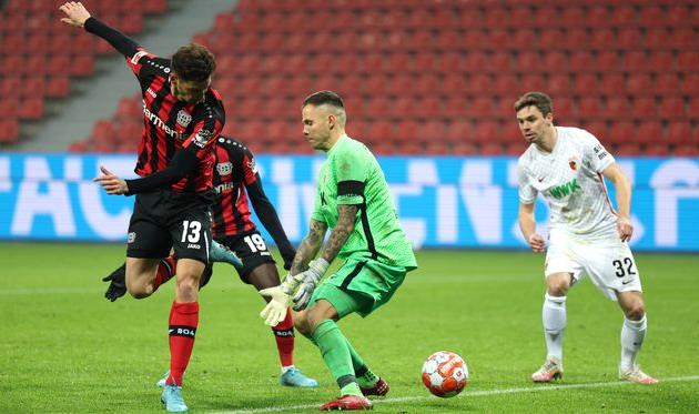 Байер — Аугсбург, Getty Images