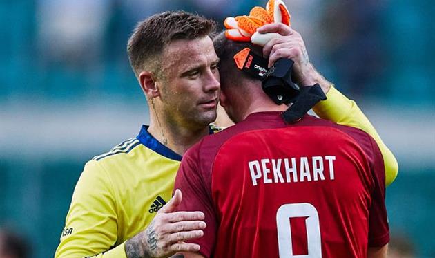 Артур Боруц и Томаш Пекгарт, Getty Images