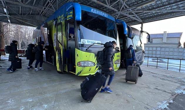 Фото СК Днепр-1