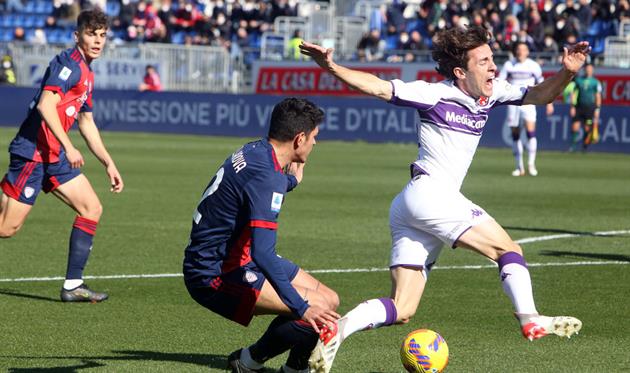 Кальяри – Фиорентина, Getty Images