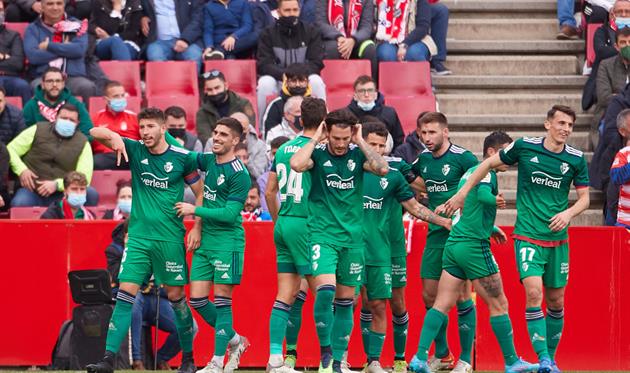 ФК Осасуна, getty Images