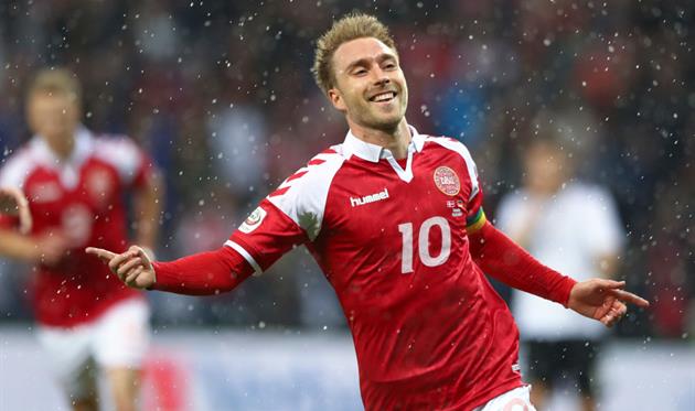 Кристиан Эриксен, Getty Images