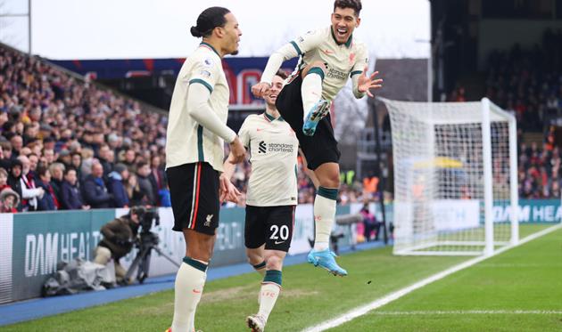 Игроки Ливерпуля, Getty Images