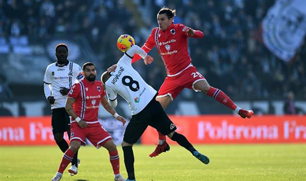 Специя - Сампдория, Getty Images