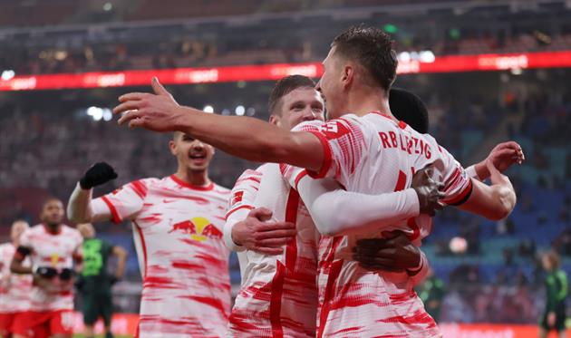 РБ Лейпциг, getty images