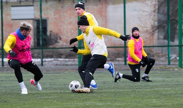 Фото ФК Александрия