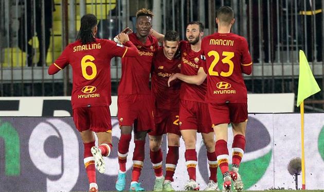 Игроки Ромы, Getty Images