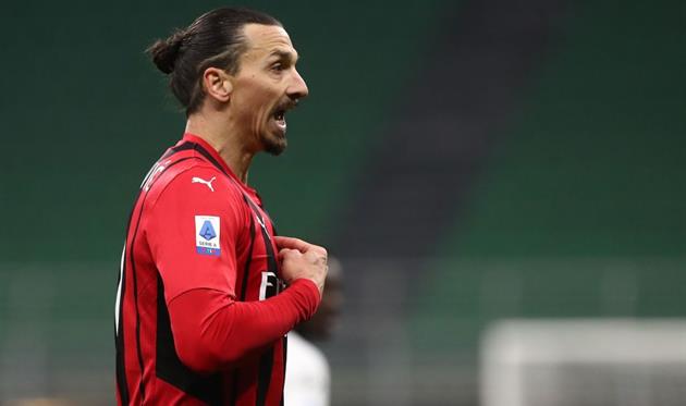 Златан Ибрагимович, getty Images