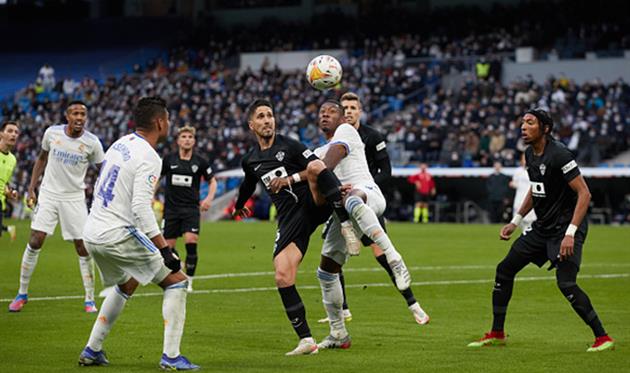 Реал — Эльче, Getty Images