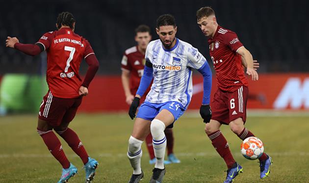 Герта - Бавария, Getty Images