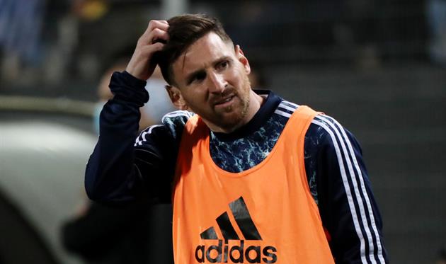 Лионель Месси, Getty Images