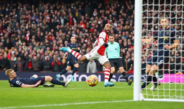 Арсенал — Бернли, Getty Images